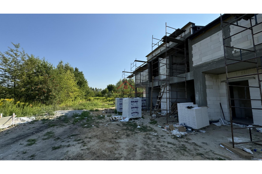 grodziski, Milanówek, Bliźniak 132m2 z działką 750m2